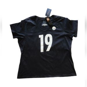 3x Pittsburgh Steelers Juju‎ Smith-Schuster womens shirt